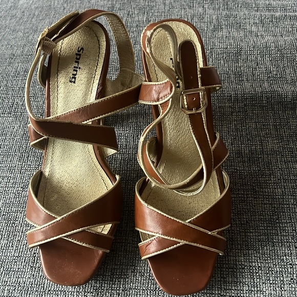 Cork Sandals - Picture 2 of 5